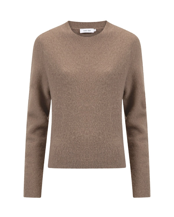 Riley Pullover 252P017 216 Mocca
