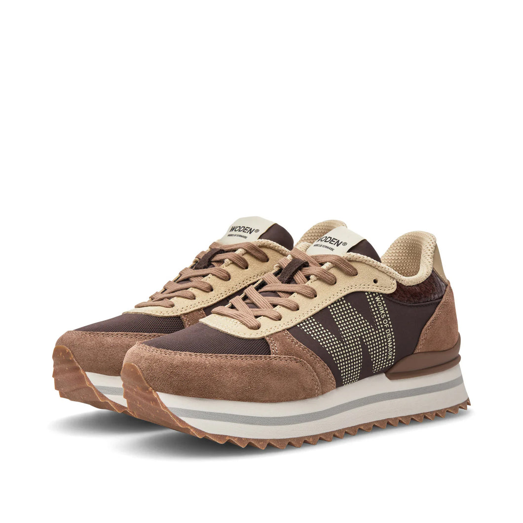 Ronja Plateau WL599 550 Chocolate Multi