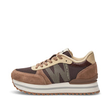 Afbeelding in Gallery-weergave laden, Ronja Plateau WL599 550 Chocolate Multi
