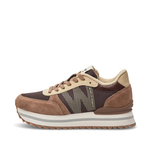 Ronja Plateau WL599 550 Chocolate Multi