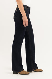 Rowie Straight CR0011 472 Rinse Denim