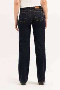 Rowie Straight CR0011 472 Rinse Denim