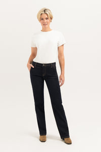 Rowie Straight CR0011 472 Rinse Denim