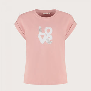 Sammy T-Shirt CR0117 657 Light Pink