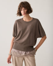Afbeelding in Gallery-weergave laden, ShortsleevesweaterSoftviscosepolyamideknit7s8025-7980000742-Taupe__1
