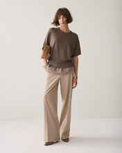 Afbeelding in Gallery-weergave laden, ShortsleevesweaterSoftviscosepolyamideknit7s8025-7980000742-Taupe__3
