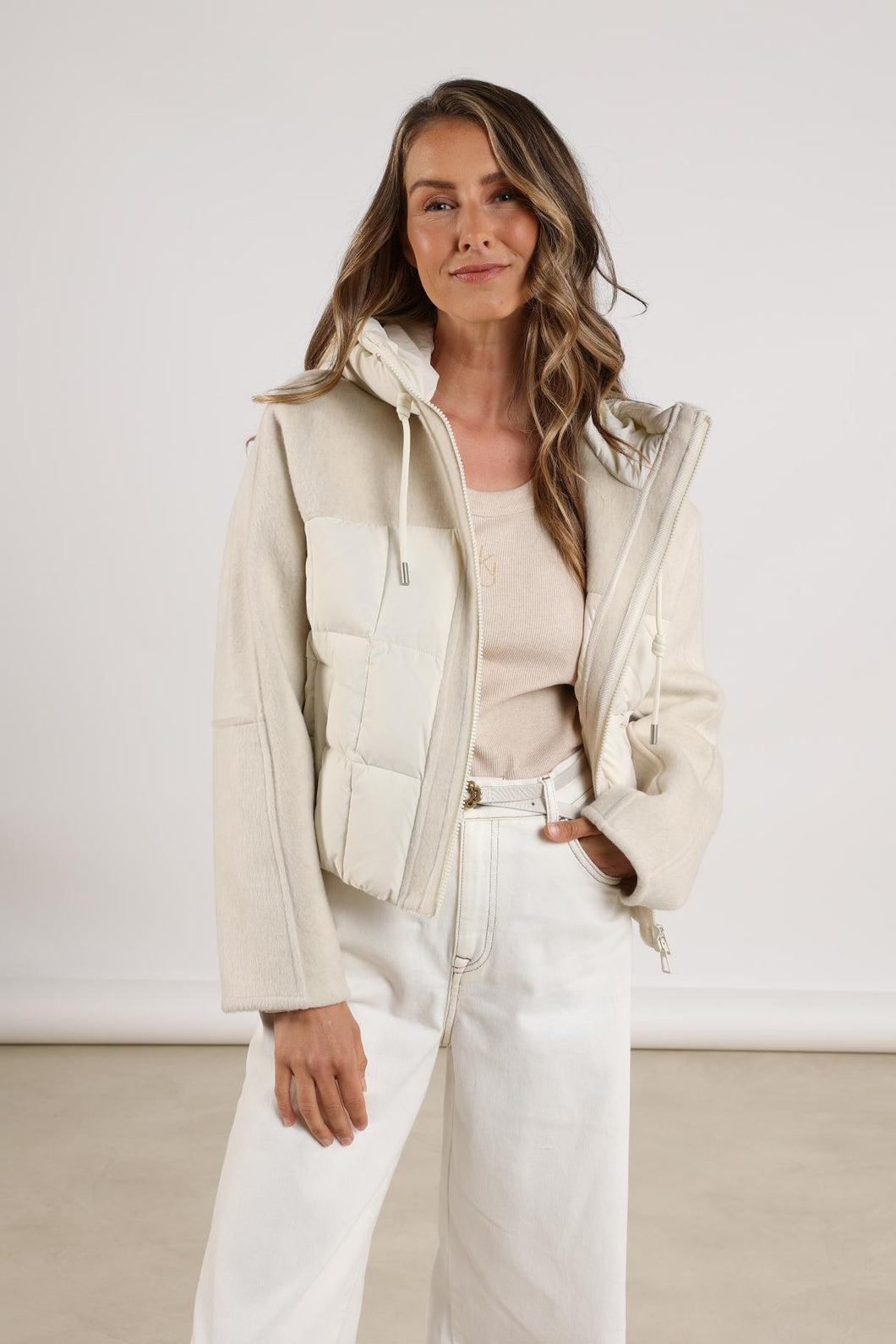 Sienna Jacket NKF13076 56 Off White