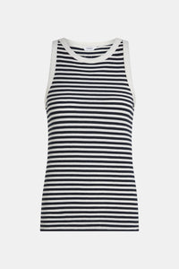 Singlet stripe W25F1718-ST 05-55 ecru navy