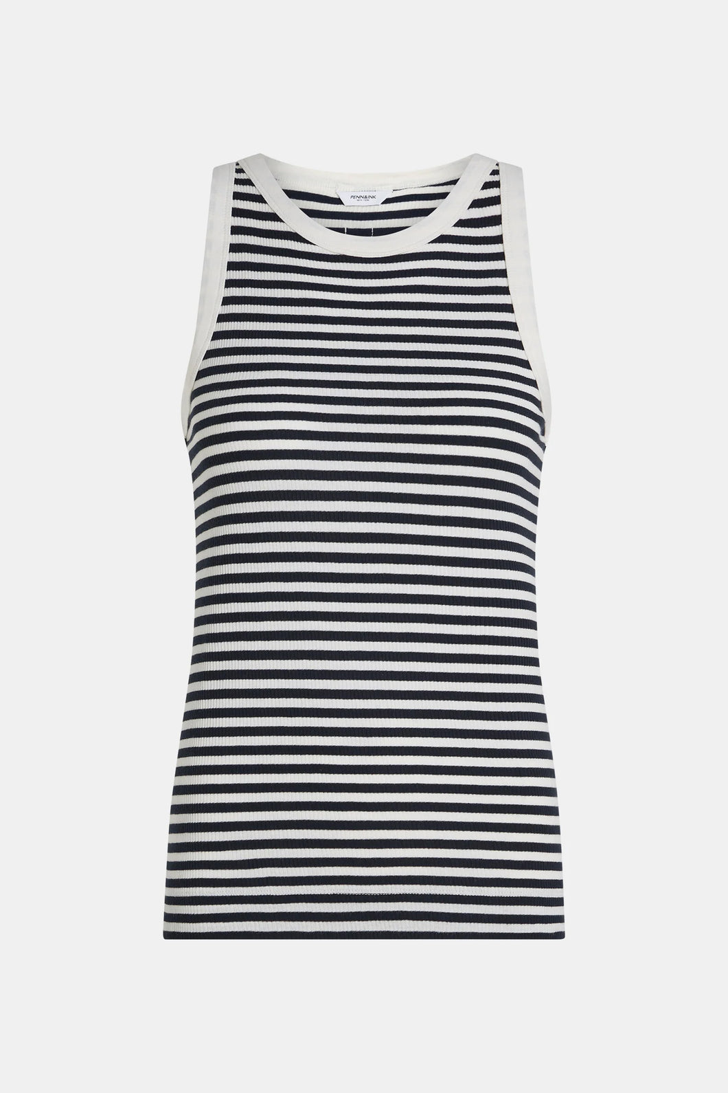 Singlet stripe W25F1718-ST 05-55 ecru navy