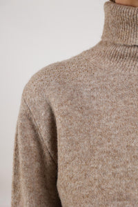 Steffie Pullover NKF03004 49 Light Fango