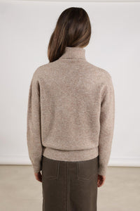 Steffie Pullover NKF03004 49 Light Fango