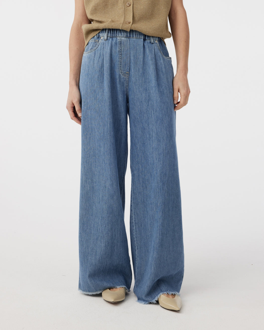 Sun Pants 251P114 400 Blue