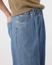 Afbeelding in Gallery-weergave laden, Sun Pants 251P114 400 Blue
