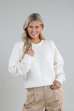 Afbeelding in Gallery-weergave laden, Sunday Pullover  SS24063172 Off White
