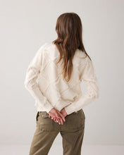 Afbeelding in Gallery-weergave laden, Sweater comfy viscose blend knit 7s7945-70041 000122 - Ivory
