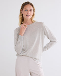 Sweater lurex knit 7s5882-8021 000113 - Cashmere