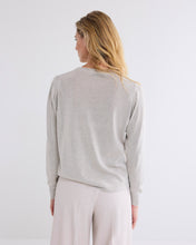 Afbeelding in Gallery-weergave laden, Sweater lurex knit 7s5882-8021 000113 - Cashmere
