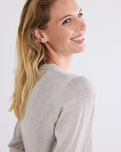 Sweater lurex knit 7s5882-8021 000113 - Cashmere