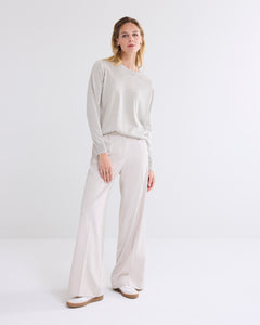 Sweater lurex knit 7s5882-8021 000113 - Cashmere