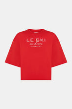 Afbeelding in Gallery-weergave laden, Sweater print W25F1702 330-05 tomato ecru
