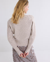 Afbeelding in Gallery-weergave laden, Sweater wool elastane blend knit 7s5879-7975 000113 - Cashmere

