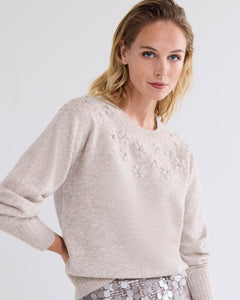 Sweater wool elastane blend knit 7s5879-7975 000113 - Cashmere