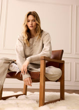 Afbeelding in Gallery-weergave laden, Sweater wool elastane blend knit 7s5879-7975 000113 - Cashmere
