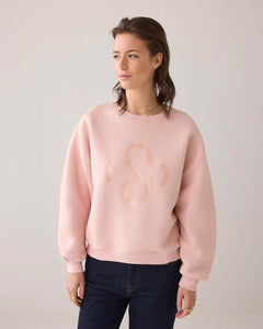 Sweatshirt Vintage Sweat 3s5067-30413 000504 - Rose smoke
