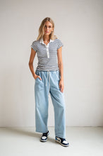 Afbeelding in Gallery-weergave laden, T-shirtstripeS26F182001-55whitenavy__1
