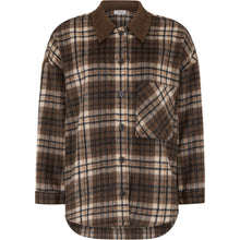 Afbeelding in Gallery-weergave laden, TDDextraLSJacketTD326-136506Browncheck__1
