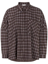 Afbeelding in Gallery-weergave laden, TDDinaOversizeShirtTD326-106505Blue_browncheck__1
