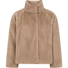 Afbeelding in Gallery-weergave laden, TDDollyFakeFurJacketTD326-161401StoneBrown__1
