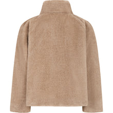 Afbeelding in Gallery-weergave laden, TDDollyFakeFurJacketTD326-161401StoneBrown__2
