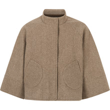 Afbeelding in Gallery-weergave laden, TDDreamCapeJacketTD326-137401StoneBrown__1
