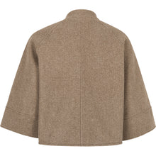 Afbeelding in Gallery-weergave laden, TDDreamCapeJacketTD326-137401StoneBrown__2
