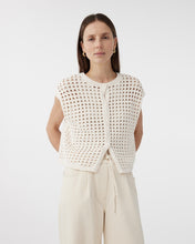 Afbeelding in Gallery-weergave laden, Tanya Cardigan 251P076 102 Off White
