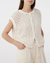 Afbeelding in Gallery-weergave laden, Tanya Cardigan 251P076 102 Off White
