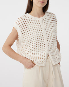 Tanya Cardigan 251P076 102 Off White