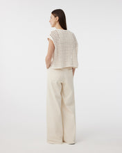 Afbeelding in Gallery-weergave laden, Tanya Cardigan 251P076 102 Off White
