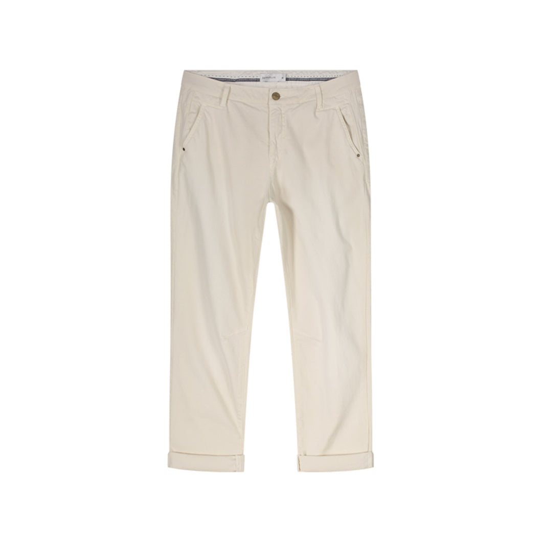 Tapered pants fine twill 4s2484-11322 000122 - Ivory