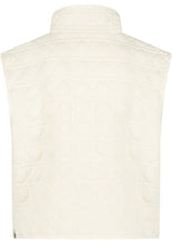 Afbeelding in Gallery-weergave laden, Tiana Gilet  SS24187172 Off White
