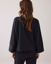 Afbeelding in Gallery-weergave laden, Top Scuba pinstripe 3s5158-30716 000990 - Black
