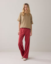 Afbeelding in Gallery-weergave laden, TopShortsleevesweat3s5267-30775000703-Khaki__2
