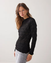 Afbeelding in Gallery-weergave laden, Top Spiderweb mesh 3s5066-30648 000990 - Black
