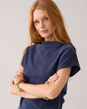 Afbeelding in Gallery-weergave laden, Top Washed modal scuba 3s5179-30606 000495 - Midnight blue
