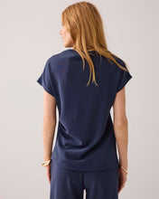 Afbeelding in Gallery-weergave laden, Top Washed modal scuba 3s5179-30606 000495 - Midnight blue
