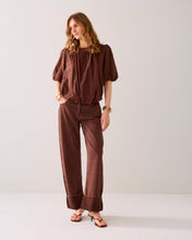 Afbeelding in Gallery-weergave laden, TopballoonsleevesViscosecotton2s3442-12370000713-Coffee__2
