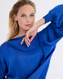 Top batwings silky touch 2s3193-11817 000460 - Royal Blue