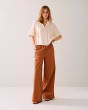 Afbeelding in Gallery-weergave laden, TopshortsleevesModallinenblend2s3432-12372000122-Ivory__1
