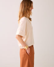 Afbeelding in Gallery-weergave laden, TopshortsleevesModallinenblend2s3432-12372000122-Ivory__2
